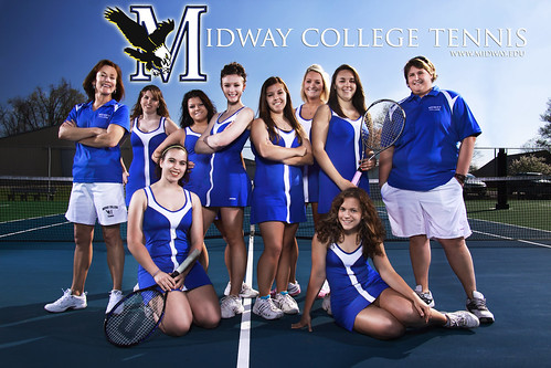 Midway College Tennis Team