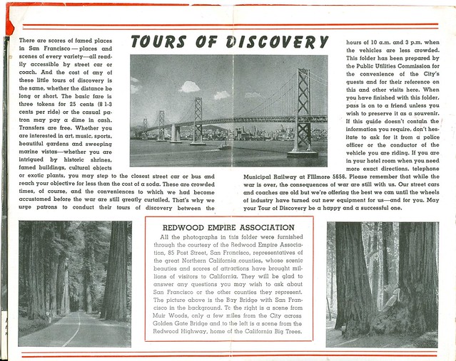 San Francisco Tours of Discovery by Municipal Railway