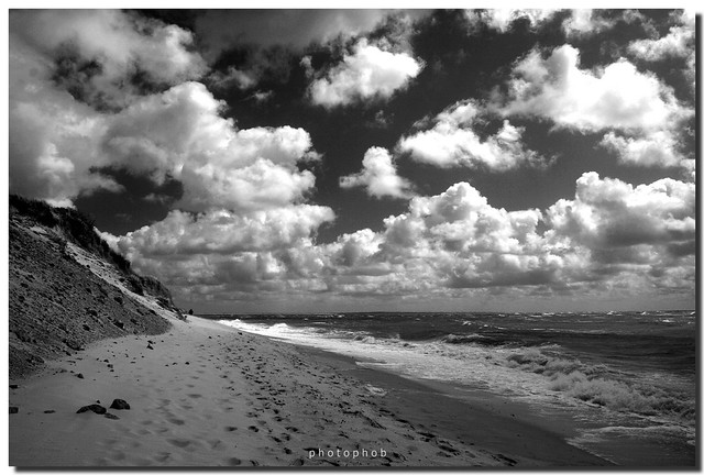 Island of Sylt - Clouds and Beach
