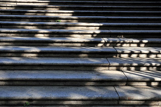 Rome, via Veneto, escaliers, DSC_1008