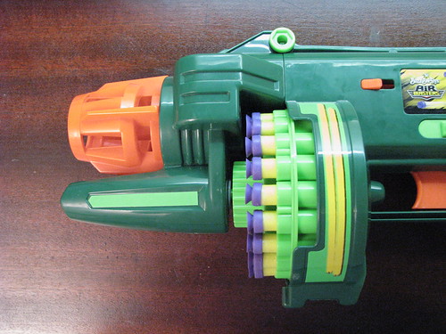 Nerf Gun Hack - Secure Area and Fire on Intruders_045 | by abbtech