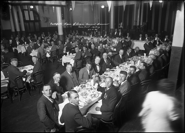 Gallipoli Legion of Anzac dinner at Sydney Town Hall