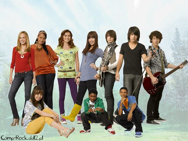 cast from camp rock