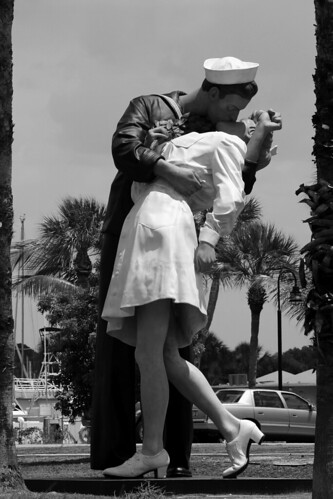 Unconditional Surrender! VJ Day Kiss! | by kathleenjacksonphotography
