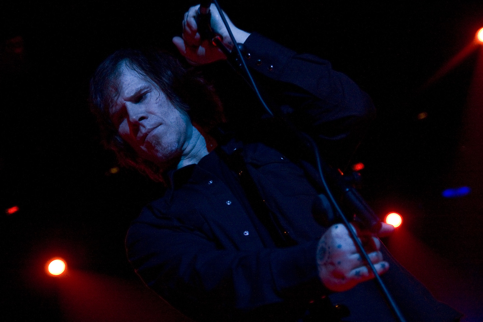 Concierto de Mark Lanegan en Barcelona, Sala Bikini