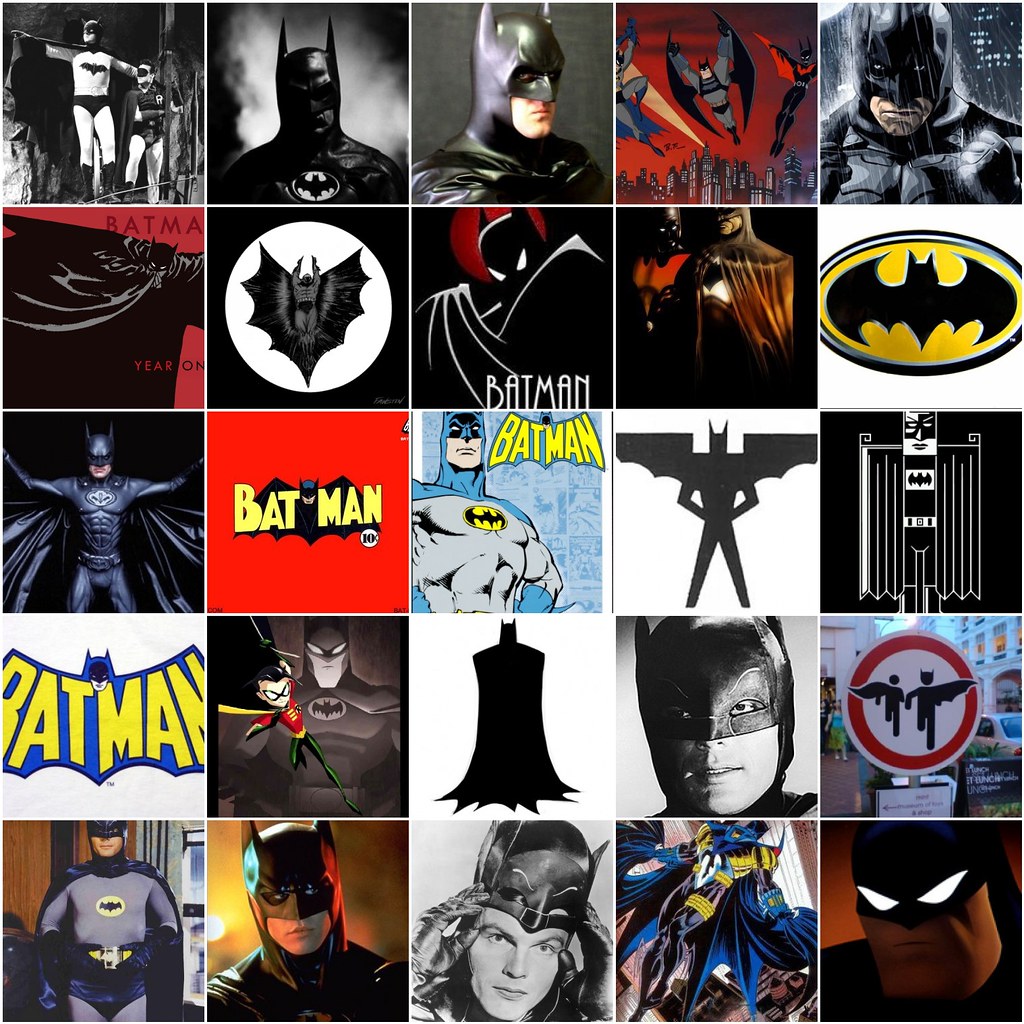 Batman Types The Many versions of Batman | One of the biggest icons in th… | Flickr