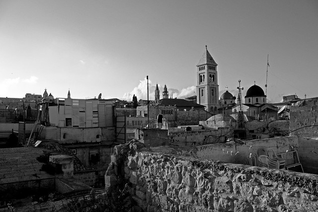 Rooftops of Jerusalem