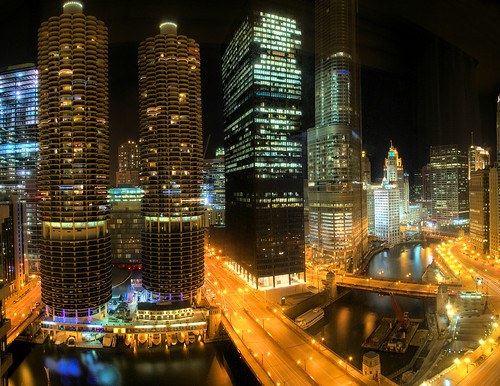 Chicago - Room With a View by Express Monorail