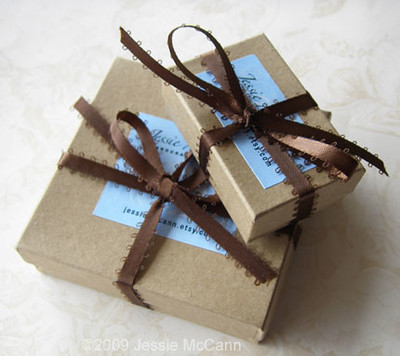 Gift Boxes | I used to put my jewelry inside an organza bag … | Flickr