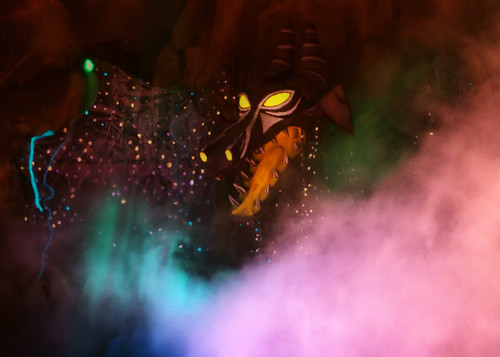 Disney - Fantasmic! Maleficent by Express Monorail