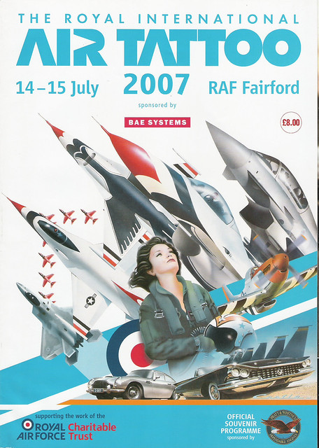 Fairford Display Programme 140707