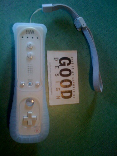 Wii Controller | by cavemanos