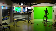 WWNY Weather Center & Plasma TV