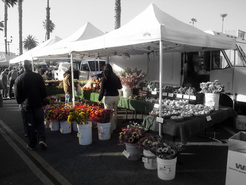 Flowers & Produce: Sunset Market, Oceanside CA | Joe Wolf | Flickr