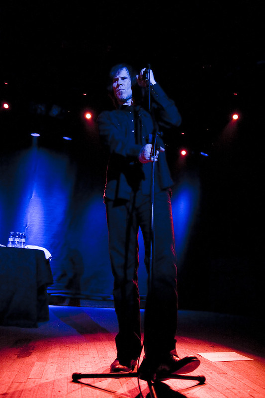 Concierto de Mark Lanegan en Barcelona, Sala Bikini