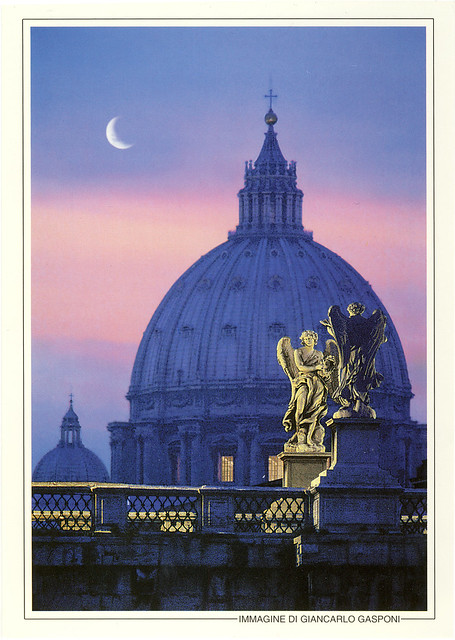 Roma-Vatican-postcard