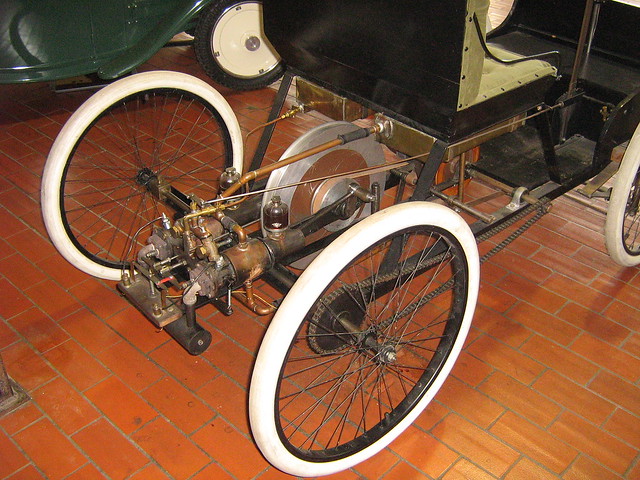 1896 Ford Quadricycle replica