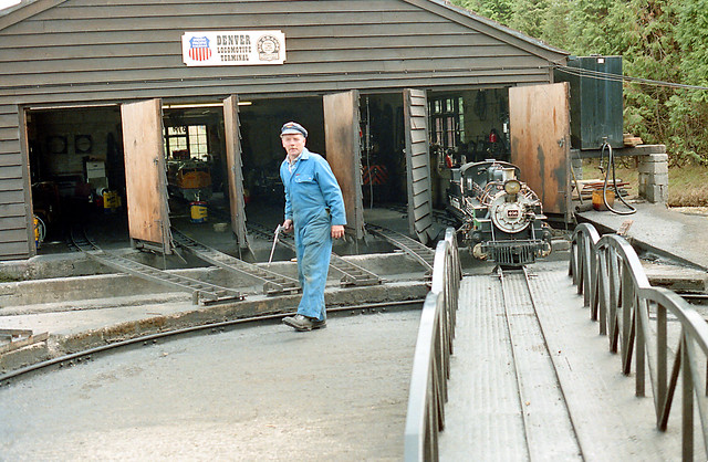 The Shed & Turntable at Dobwalls