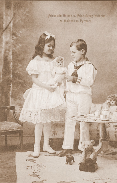 Prinzessin Helene und Prinz Georg Wilhelm von Waldeck-Pyrmont