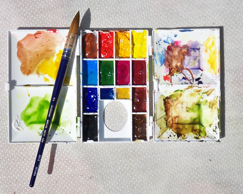 Ricky's Paint Box | Well I see these pics of peoples palette… | Flickr