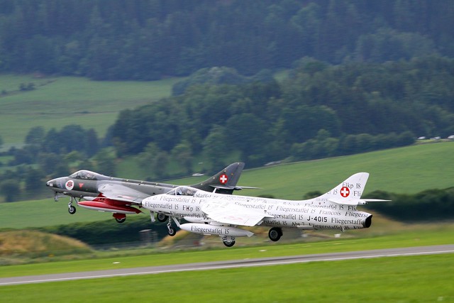 Swiss Hunters @ Airpower 