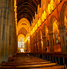 Inside St. Mary's Cathedral