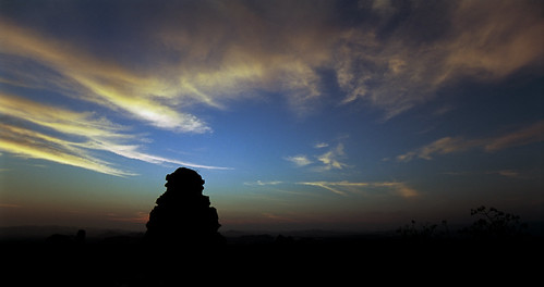 Hampi by sigri_x, india sunrise karnataka hampi worldheritage