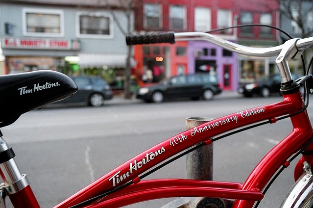 Tim Horton's Bicycle