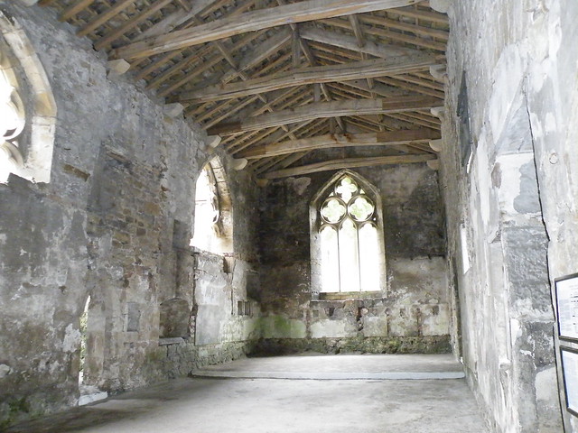 Skipton Castle Visit 28.05.09 (Chapel Inside)