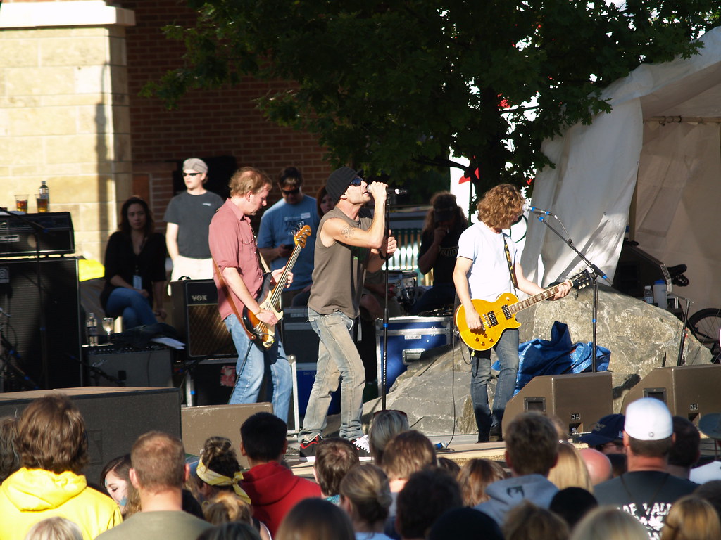 Gin Blossoms at Taste of Fort Collins 2009
