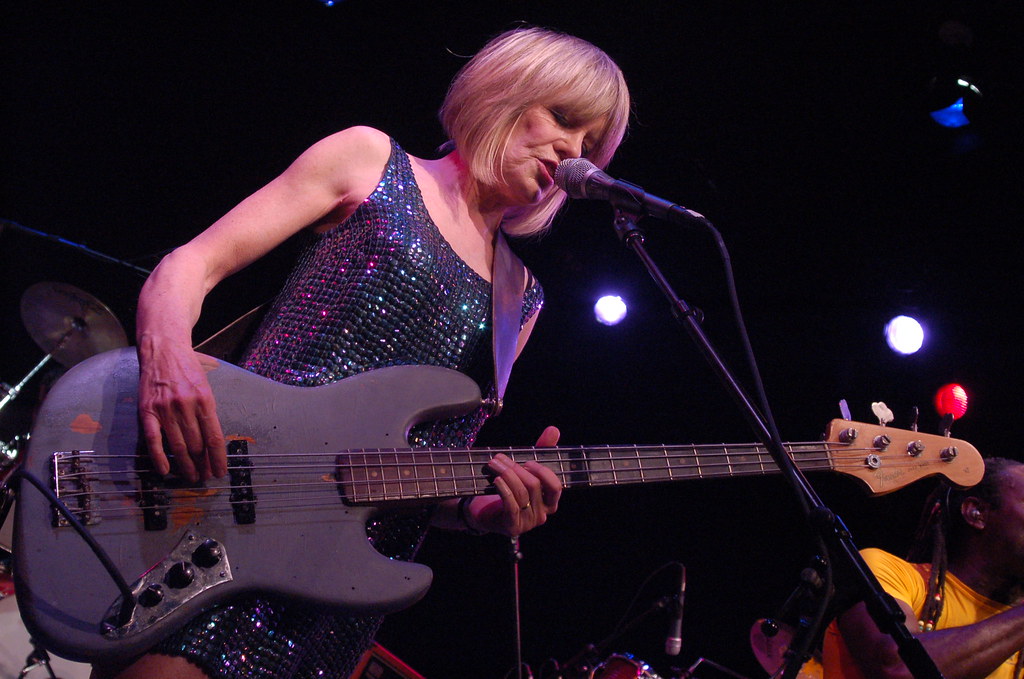 Womens Hall Of Fame Inducts Tina Weymouth | GRAMMY.com