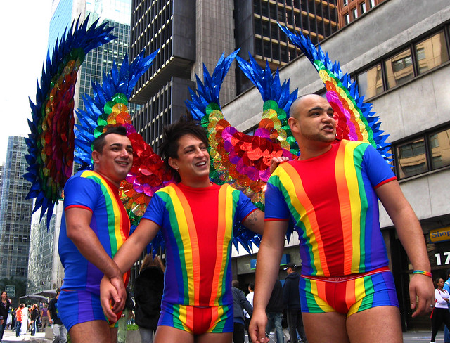 13ª Parada do Orgulho Gay de São Paulo / São Paulo Gay Pride Parade 2009.