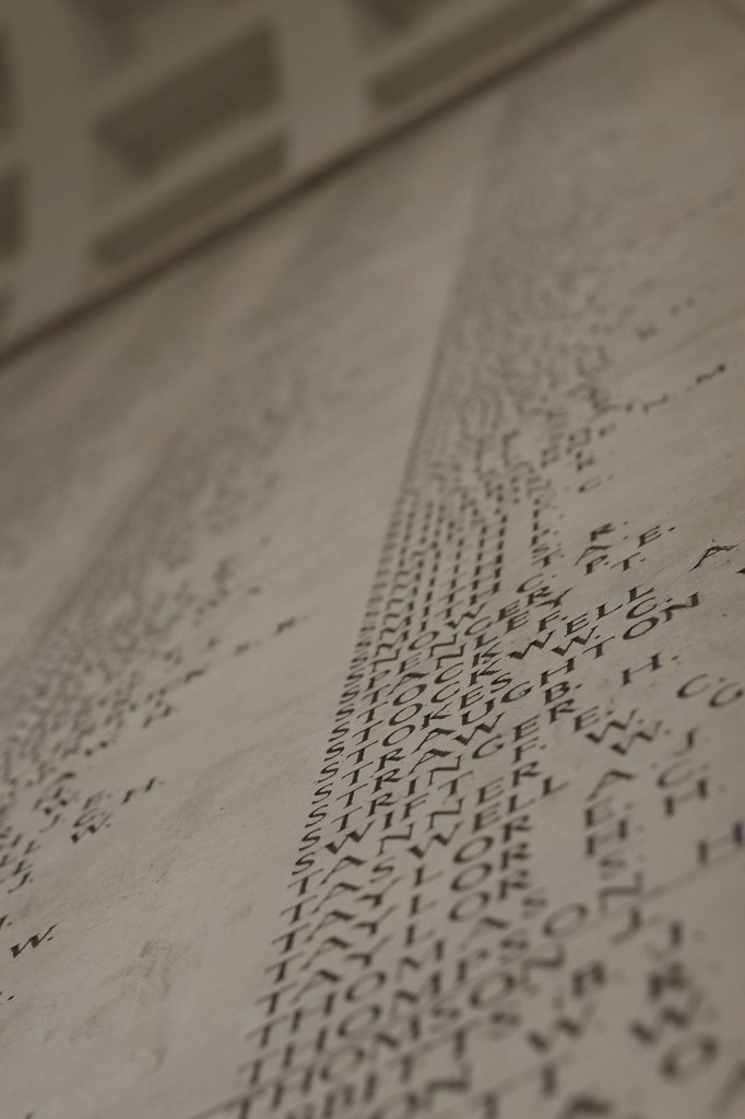 Menin Gate Inscription The Menin Gate, Ypres | Wikipedia entry on the Menin Gate...… | Flickr