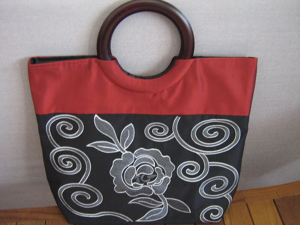 Silk Bag | New Silk Bag $12 free normal post. Never Used Kep… | Flickr