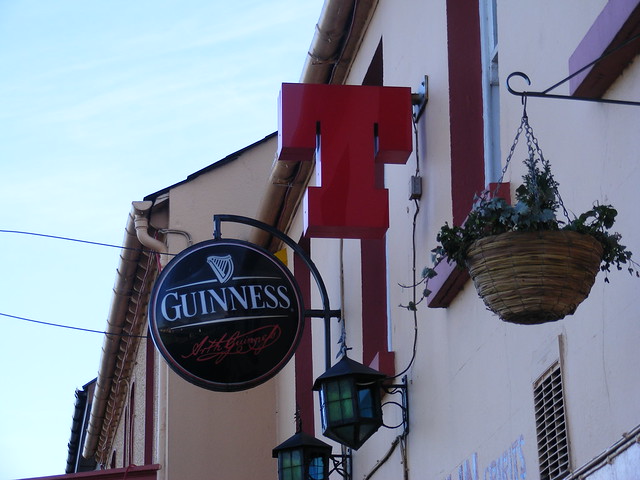Newtowncunningham Donegal - Local Pub - Guinness......