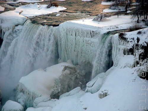 A Winter's Tale (Niagara Falls) by flipkeat
