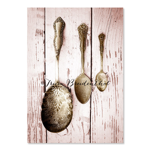 Old Tarnished Spoons | Thank you all for your sweet comments… | Flickr