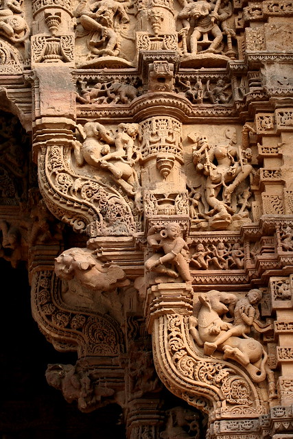 Asia - India / Monuments in Gujarat