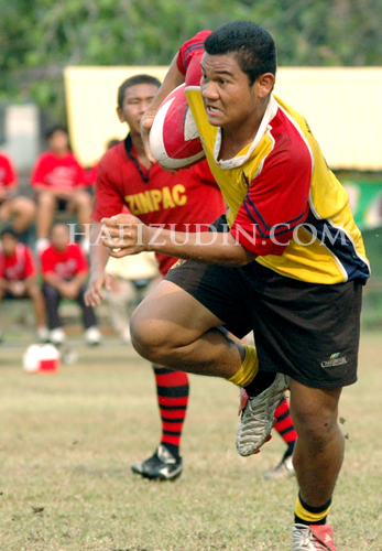 Ragbi MSSM 2007 - Perlis vs Negeri Sembilan