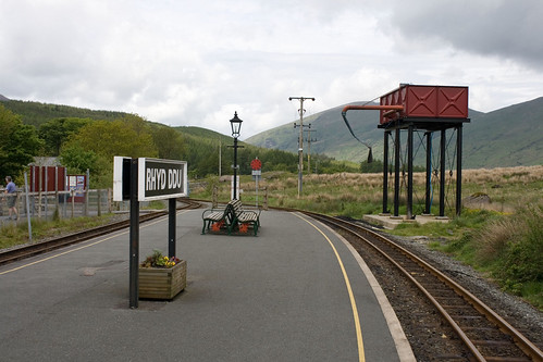 Rhyd Ddu Station | Tim Conway | Flickr