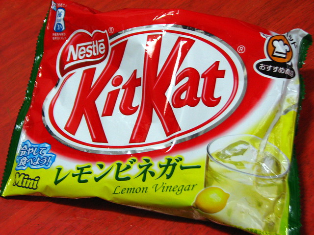 KitKat Lemon Vinegar