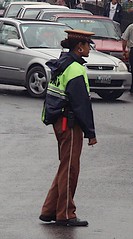 Traffic police - policia de transito; Cobán, Guatemala