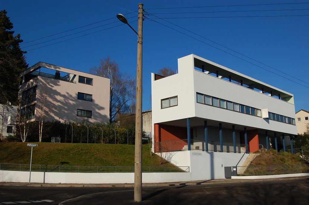 Le Corbusier corner, Weissenhofsiedlung