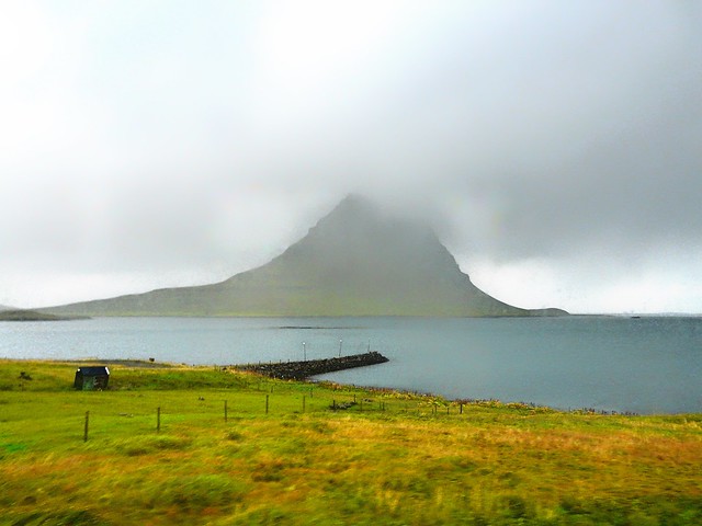 Kirkjufell mountain, Snaefellsness,Iceland
