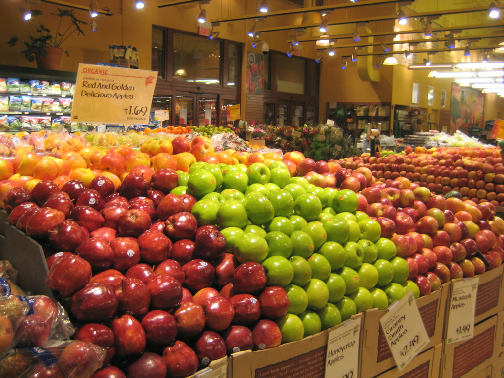 Organic Honeycrisp Apple at Whole Foods Market