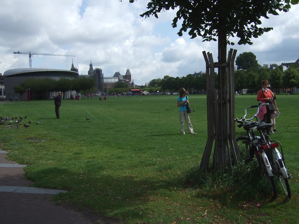 Museumplein before the event