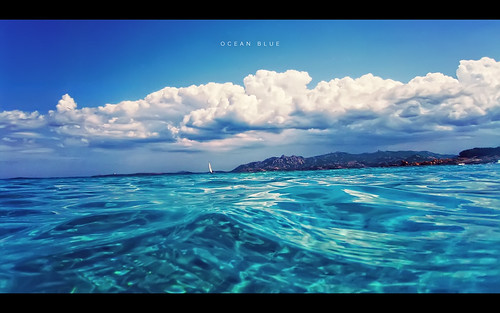 P&S: Ocean blue by isayx3