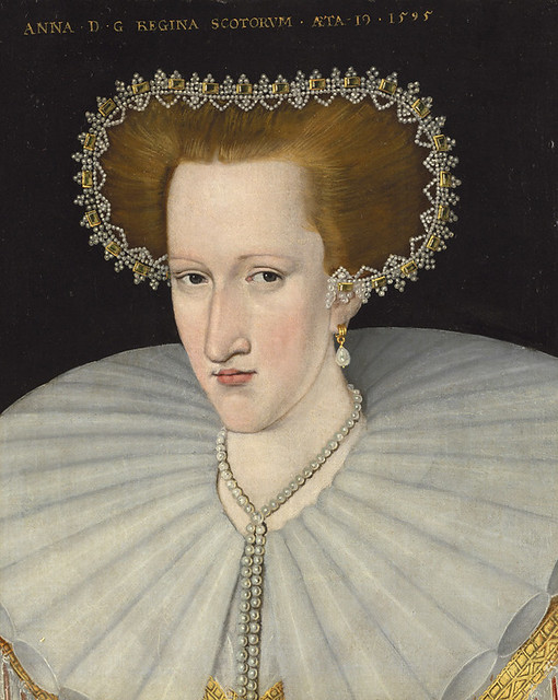 Anne of Denmark, Queen of England, wife of James I