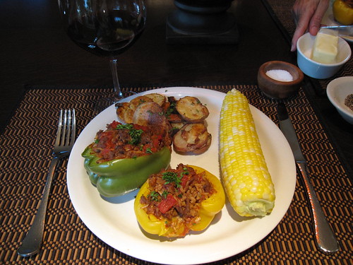 Stuffed Peppers @ Home | by Mutt007
