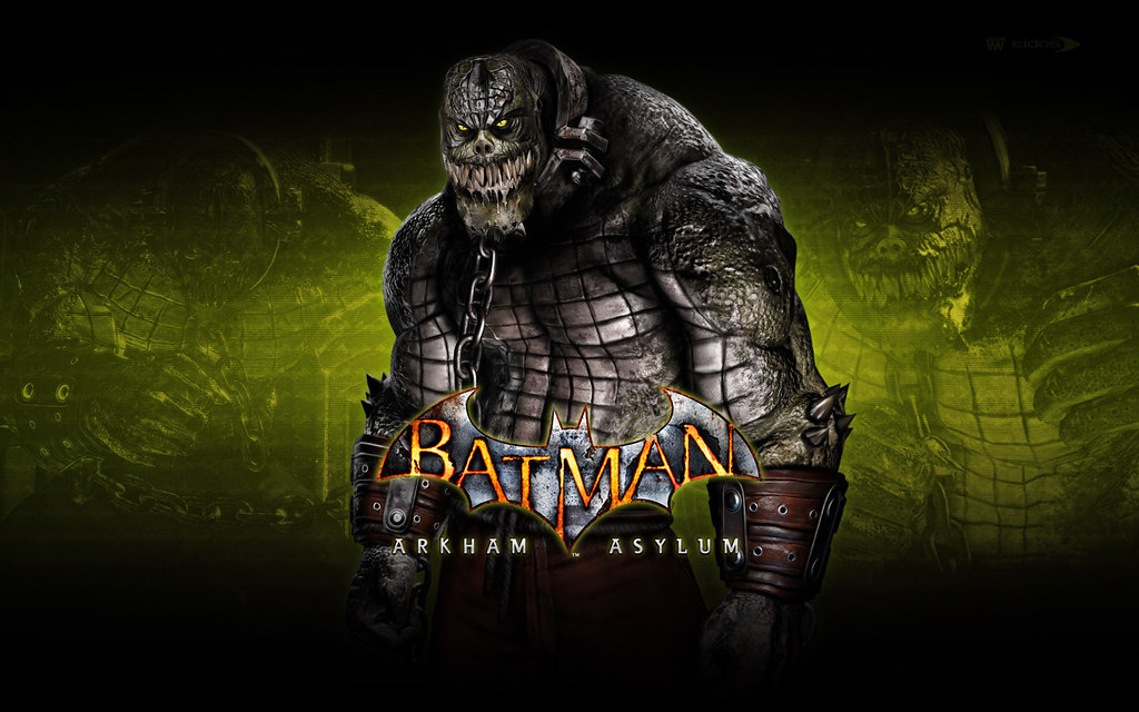 batman arkham asylum croc